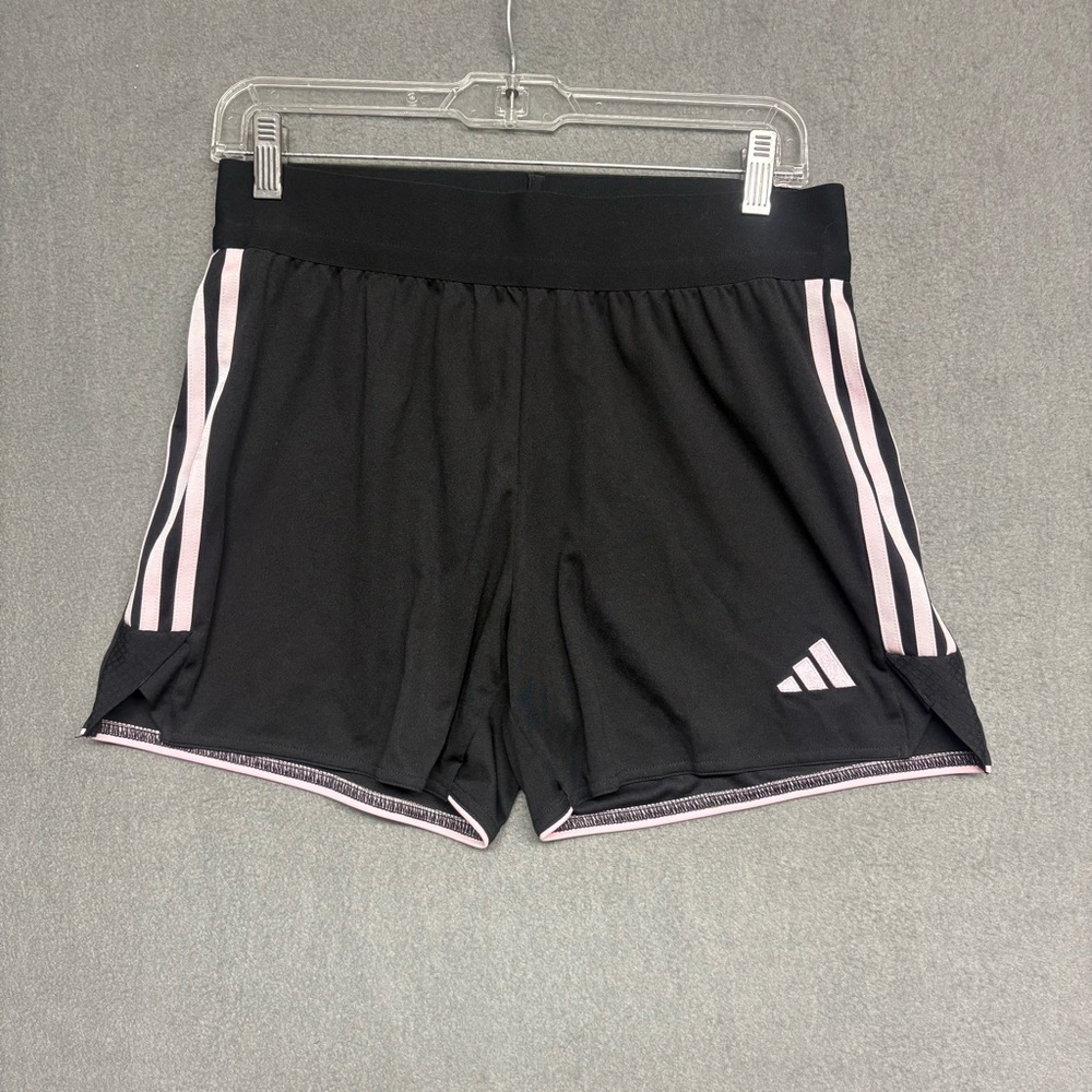 Women’s Adidas Black/Pink Running Shorts Sz. M